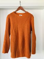 ONLY Strickpullover Gerippter Pullover Rippenstrick orange 42 XL Hamburg Barmbek - Hamburg Barmbek-Süd  Vorschau