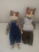 Porzellan Paar Katzenfiguren Bielefeld - Brackwede Vorschau