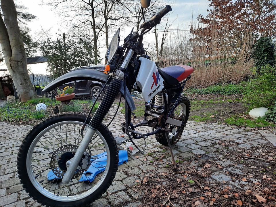 Honda XL/XR600 Teileträger, Scheibenbremse hinten, keine KTM in Neustadt am Rübenberge