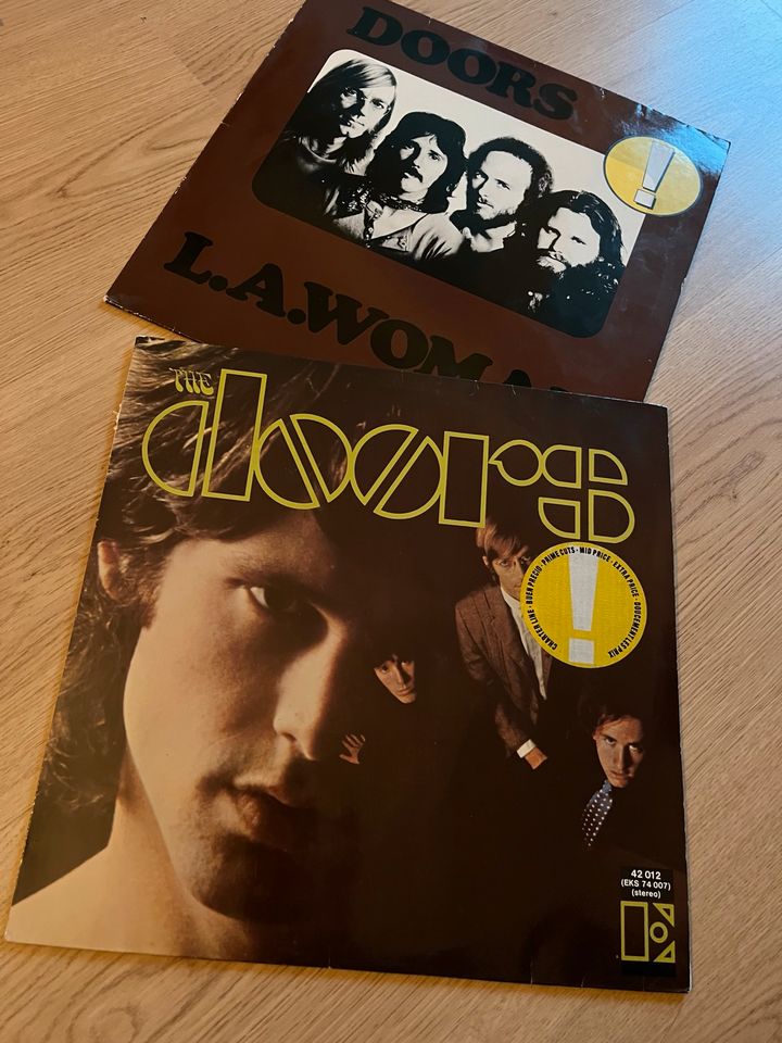 The Doors Vinyl Set - L.A. Woman, The Doors in Stuttgart
