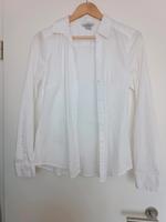 Bluse, h&m, Größe 42, weiß Baden-Württemberg - Weinstadt Vorschau
