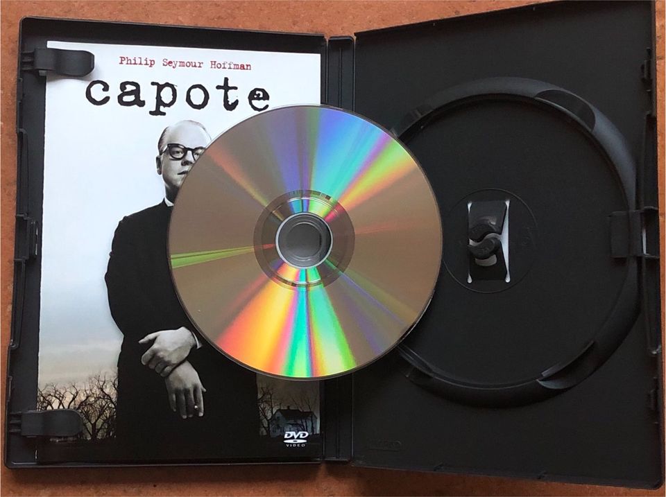 Capote - Filmdrama mit Philip Seymour Hoffman - NEU!!! in Halle
