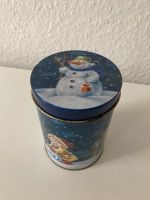 Vintage Leere Weihnachts Tee Dose Blechdose rund 11x8 cm Bremen - Schwachhausen Vorschau