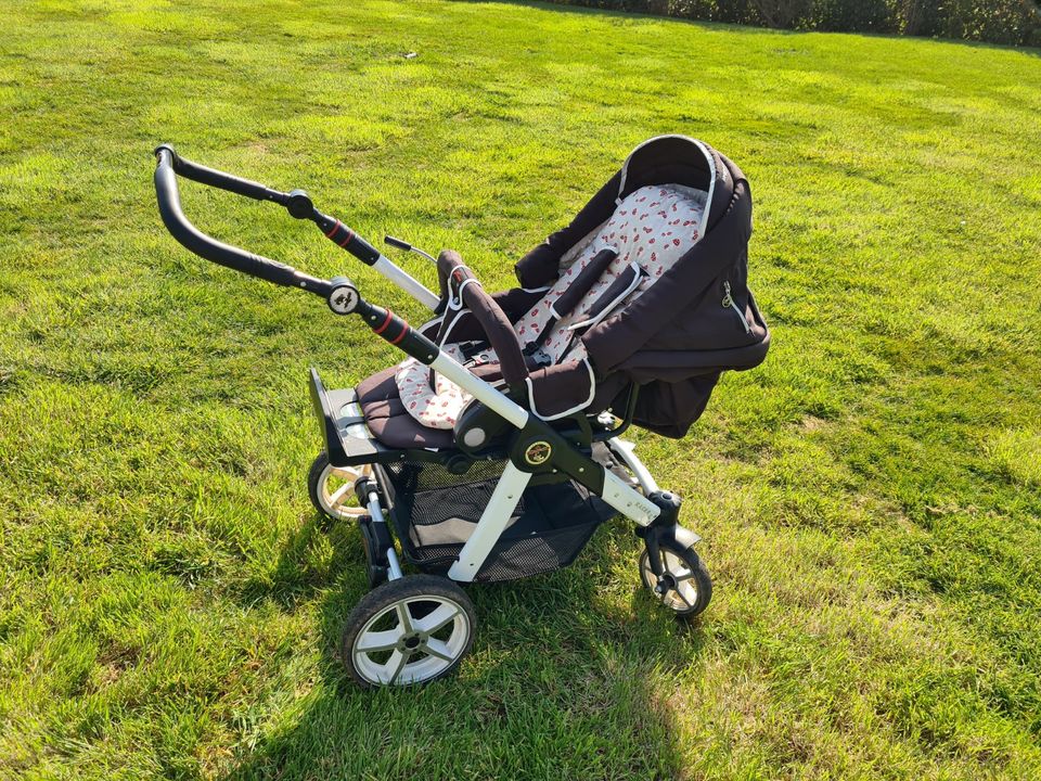 Kinderwagen Hartan Racer GT s.Oliver Glückspilz in Moers