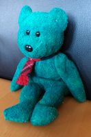 TY Beanie Baby, "WALLACE", Teddy-Bär, 21 cm, ohne Tag, gut. Zust. Nordrhein-Westfalen - Enger Vorschau