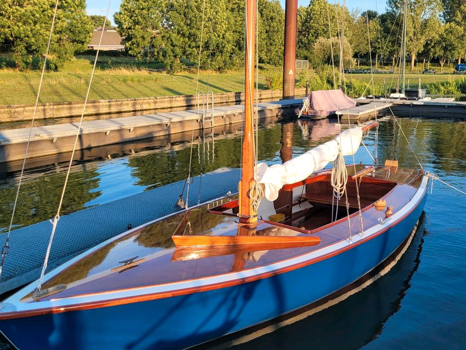 Flytour segeljolle in Brüggen