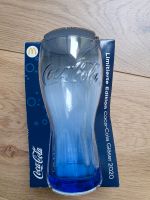 Coca Cola Glas Limited Edition 2020 Nachtblau Düsseldorf - Düsseltal Vorschau