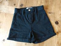 Jeansshorts - Hotpants- Shorts schwarz Gr. 34 Baden-Württemberg - Aalen Vorschau