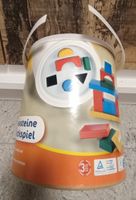 Holzbausteine mit Steckspiel 70 Teile für Kinder 1 - 5 Jahre Hessen - Darmstadt Vorschau