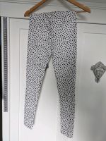 Rasmussons Leggings S gepunktet schwarz weiß Punkte Dots Tupfen Berlin - Lichtenberg Vorschau