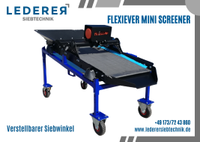 Vorschaubild einer Anzeige von Lederer Siebtechnik e.K.