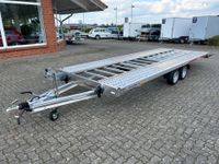 Temared Carplatform Full Voll Alu 6021 3,5t Autotransportanhänger Niedersachsen - Lüdersfeld Vorschau