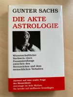 Die Akte Astrologie , Gunter Sachs , gebunden Thüringen - Sondershausen Vorschau