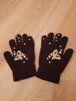 Handschuhe | braun | Schmetterlinge Bayern - Sonnefeld Vorschau
