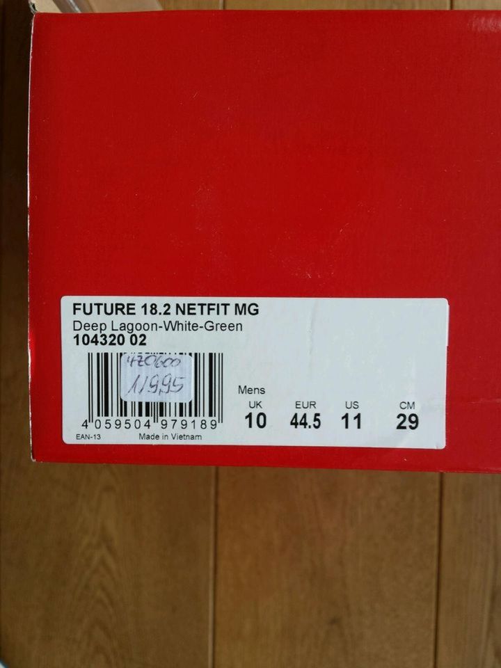 Neue Fußballschuhe Puma Future Netfit, Gr. 44,5 in Hattingen