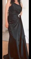 Abendkleid Satin mit Schleppe Niedersachsen - Laatzen Vorschau