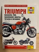 HAYNES Triumph Motorrad Bonneville,T100 und America (01-12) Dresden - Innere Neustadt Vorschau