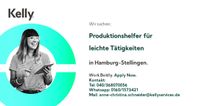 Produktionshelfer (m/w/d) für leichte Tätigkeiten 13 Euro die Std Eimsbüttel - Hamburg Stellingen Vorschau