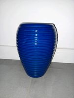 Vase blau *** 25 cm hoch Schleswig-Holstein - Ellerau  Vorschau