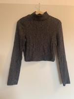 Asos croptop cropped Pullover Pulli Rollkragen Hessen - Kelkheim Vorschau