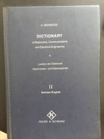 Wernicke - Dictionary Electronics, Lexikon Elektronik, Band II Bayern - Schliersee Vorschau