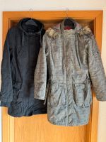 2 x Parka Winter-Jacke FISHBONE + manguun Gr. M-L/40-42 zus. €15 Baden-Württemberg - Oberriexingen Vorschau