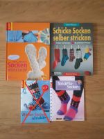 Diverse Strickbücher Socken & Hausschuhe stricken filzen Regia Bochum - Bochum-Wattenscheid Vorschau