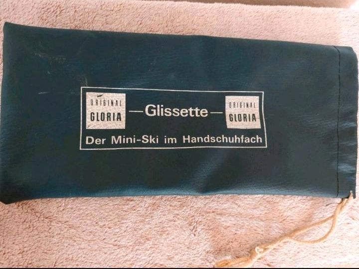 Alte Mini Ski Gleitschuhe Gloria Glissette retro vintage Deko in Berlin