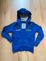 Sweatshirt Jacke Pepperts Gr.134/140 blau Sachsen-Anhalt - Wanzleben Vorschau