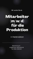 Produktionsmitarbeiter (m/w/d) in Haldensleben Sachsen-Anhalt - Haldensleben Vorschau