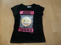 EmoJi T-shirt schwarz mit Wendepailetten Gr. 146/152 Bayern - Rottendorf Unterfr Vorschau