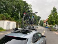 Auto Fahrrad Dachträger für Dachreiling v. Menabo + 2x Halter Bayern - Aschaffenburg Vorschau