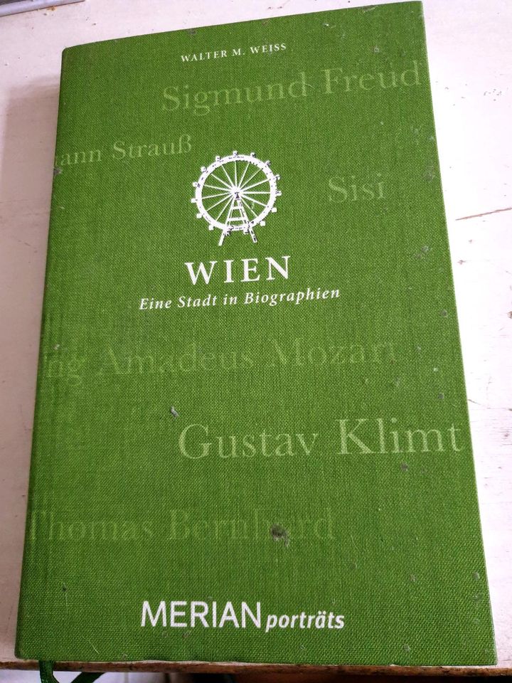 Wien ❤ MERIAN portraits Eine Stadt in Biographien in Düsseldorf