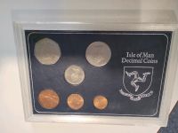Münzensammlung Isle of Man Decimal Coins silber Nordrhein-Westfalen - Petershagen Vorschau