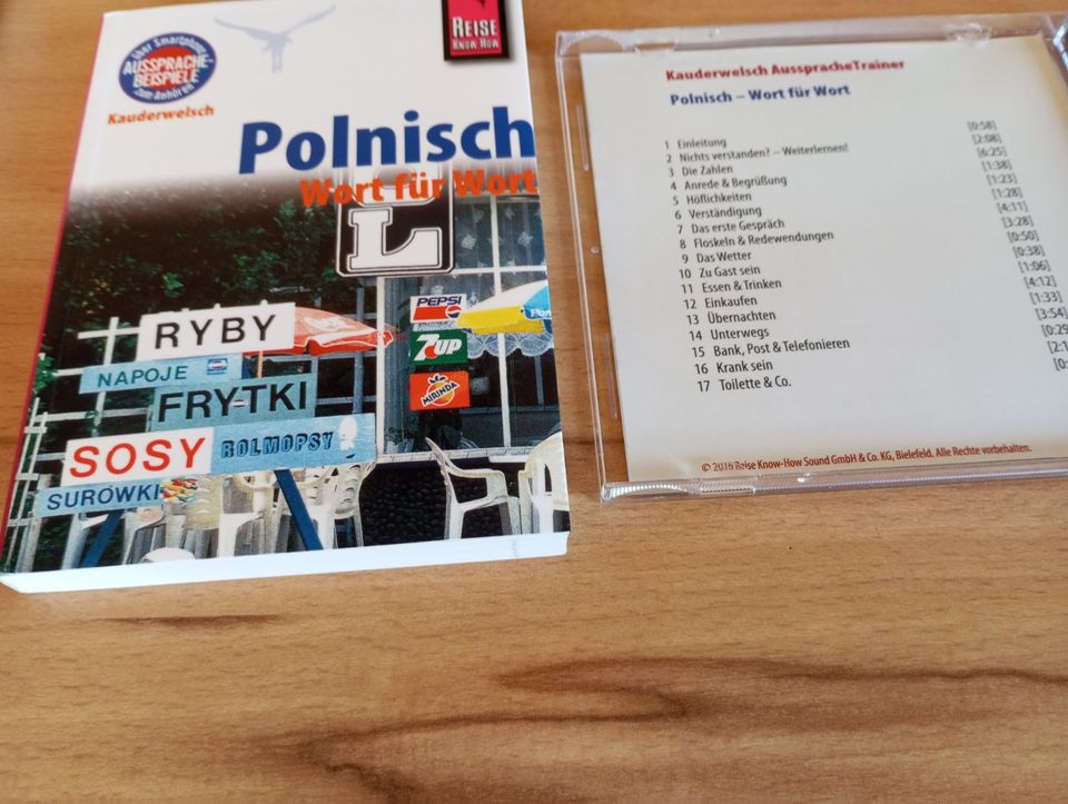 Polnisch für Anfänger Buch + CD neu in Freystadt