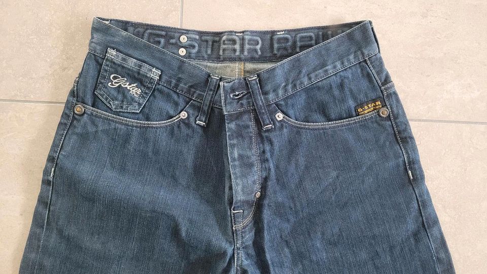 G-Star Raw Jeans Herren 30/32 blau in Essen-Haarzopf