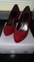 Highheels Gr. 40, Catwalk, rot Herzogtum Lauenburg - Berkenthin Vorschau