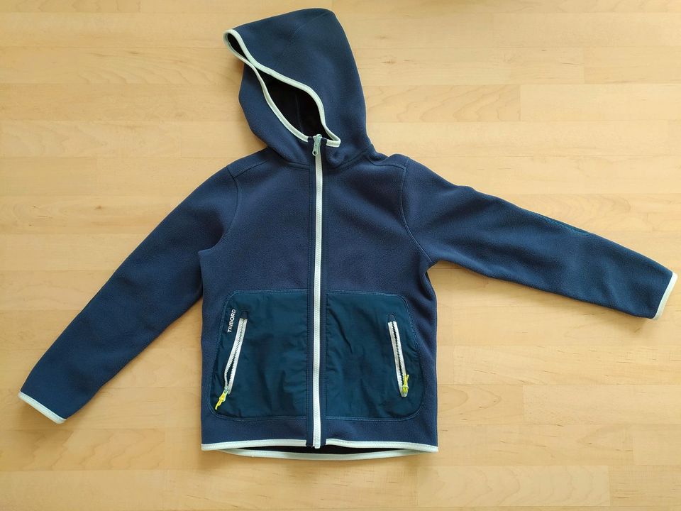 Triboard Decathlon Fleece Jacke Segel Jacke wendbar in Kieselbronn