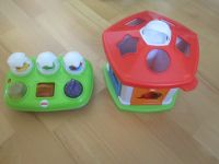 Baby Kinder Spielzeug Fisher Price und Chicco Steckwürfel Bayern - Pöttmes Vorschau