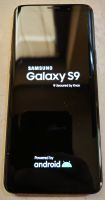 Samsung Galaxy S9 SM-G960F/DS Schwarz 64 GB ohne Simlock Rheinland-Pfalz - Wellen Vorschau