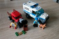 LEGO Polizei Hundetransporter mit Gangsterauto Hessen - Niedenstein Vorschau