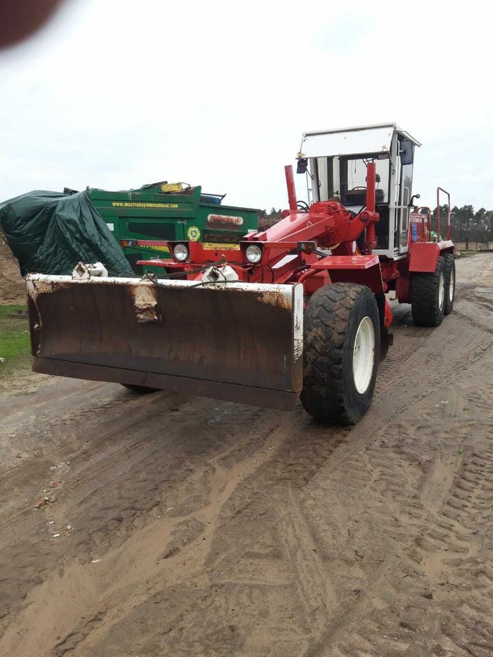 Grader O&K 156A 6x6 in Zootzen