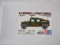 Tamiya Humvee / Hummer H1 4x4 - 1/48 Bausatz - #89790 Schleswig-Holstein - Erfde Vorschau