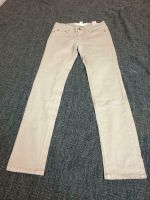 H&M Jeans beige Hose Jeanshose gr. 164 38 8 Uhr LOGG pants Mitte - Wedding Vorschau