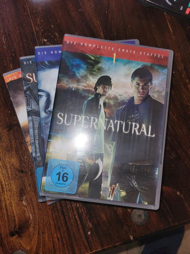 ***Supernatural Staffel 1 und 2 **** in Dresden