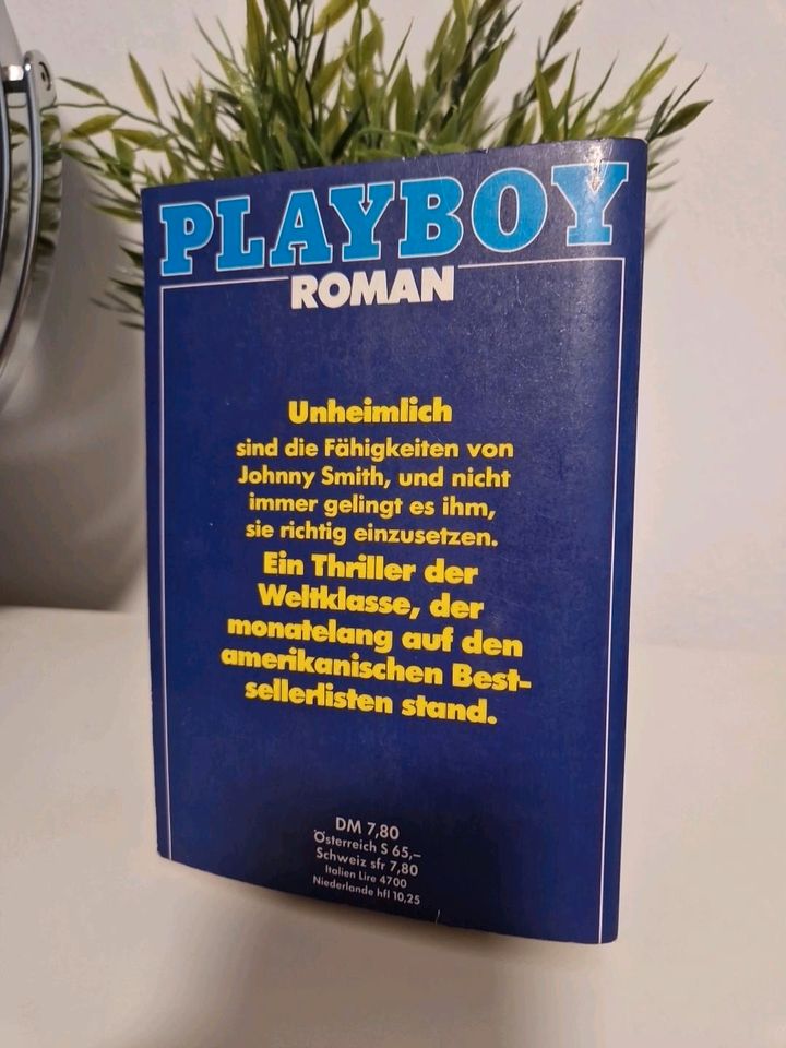 Stephen King - Das Attentat - Playboy Roman - MOEWIG Taschenbuch in Wunstorf