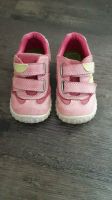 Halbschuh/Kinderschuh mit Klett ecco Gr. 22 rosa Nordrhein-Westfalen - Bad Lippspringe Vorschau