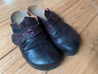 Think Pantolette Clogs 38 Leder Damen Rheinland-Pfalz - Bruchweiler Vorschau