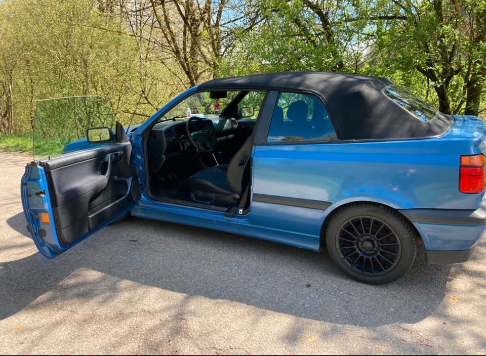 VW Golf 3 Cabrio 04/1994 in Merzig