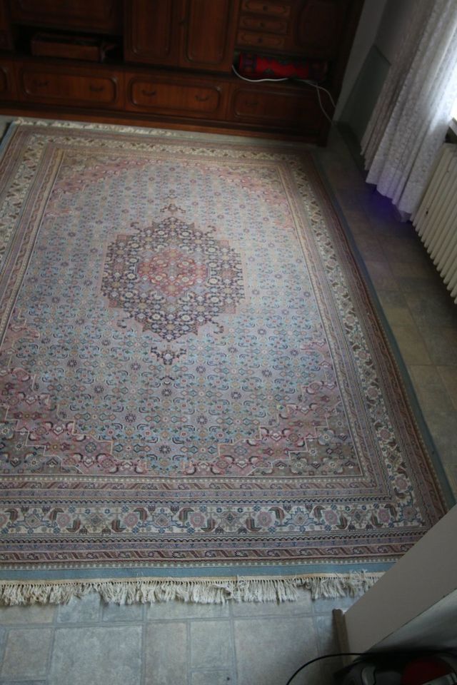 Orientteppich – echt handgeknüpft – 251 cm x 350 cm in Gelsenkirchen